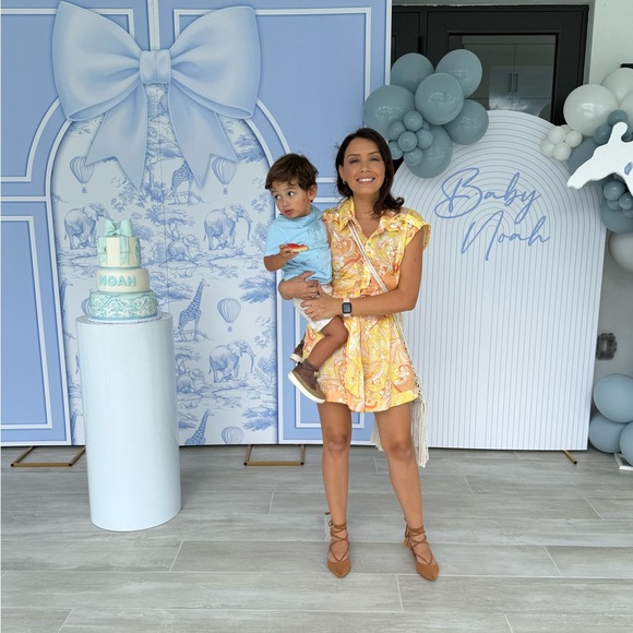 Hale Bob Yellow Linen Romper With Belt Sz Small - Picture 1 of 8